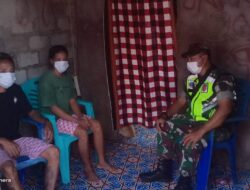 Pererat Silaturahmi Babinsa, Komsos Bersama Warga Wilayah Binaan