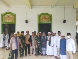 Danrem 151/Binaiya Silaturahmi Dan Sholat Jumat Bersama Jamaah Masjid An-Nur Batu merah.