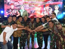 Penuh Hangat , Pangdam Pattimura Hadiri Lepas Sambut Danjen Kopassus