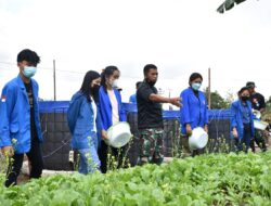 Berangkat OJT, Mahasiswa Unpatti Terima Arahan di Kodam