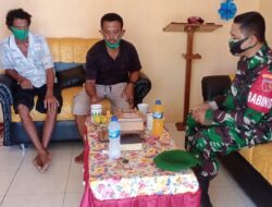 Wujud Kebersamaan, Babinsa Dengan Masyarakat Dalam Komunikasi Sosial