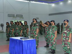 DANLANTAMAL, LANTIK ENAM PEJABAT BARU JAJARAN LANTAMAL IX