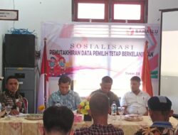 Bawaslu Gelar sosialisasi Pemutakhiran Data Pemilih Tetap Berkelanjutan
