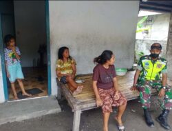 Komsos, Wujud Kebersamaan Babinsa Dengan Warga Binaan