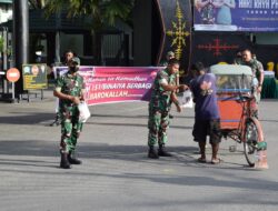 Meraih berkah Ramadhan, Korem 151/Binaya Berbagi Kasih