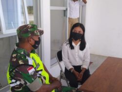 Mempererat Sinergitas, Babinsa Komsos Bersama Perangkat Desa