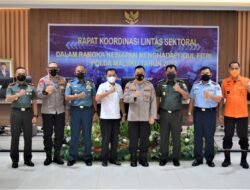 Rakor Lintas Sektoral Jelang Idul Fitri 2022 : Bapok dan BBM Aman