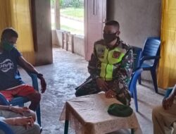 Babinsa-01/Tiakur, Komsos Bersama Warga Binaan