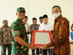 Ramadhan Berkah, Kodam Pattimura Bersinergi dan Berbagi dengan IAIN Ambon.