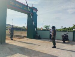 Dandim 1511/Pulau Moa, Lakukan Kunker Ke Koramil 1511-06/Wetar