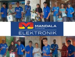 Mandala Finance, Bagikan Bingkisan Parcel ke Konsumen Aktif yang Merayakan Idul Fitri