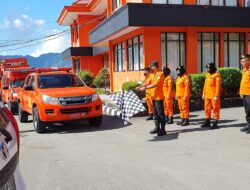 SIAGA SAR KHUSUS LEBARAN, BASARNAS AMBON SIAGAKAN ALUT DAN PERSONIL