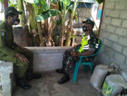 Sertu Rokin, Giat Komsos Bersama Warga Binaan
