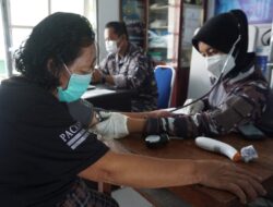 HINGGA DI PENGHUJUNG BULAN RAMADHAN, LANTAMAL AMBON TERUS GELAR VAKSINASI COVID-19