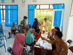 Genjot Percepatan Vaksinasi Covid 19, Upaya Kodam Pattimura Jamin Mudik Aman dan Sehat