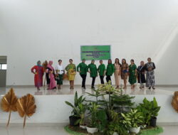 Sambut HUT Persit Ke 76, Persit Kodim 1511/Pulau Moa Gelar Tiga Mata Lomba