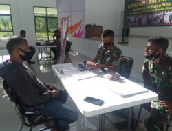 Kodim 1511/Pulau Moa salurkan bantuan Rp 1,2 miliar kepada pelaku usaha