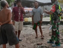 Jalin Komunikasi, Babinsa Laksanakan Komsos Dengan Warga Binaan