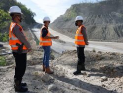 Kapolres MBD Kunjungi Lokasi Tambang BKP-BTR