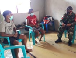 Giat Komsos, Sarana Kebersamaan Babinsa Bersama Warga Binaan