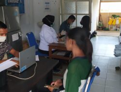 PASKA HARI RAYA IDUL FITRI, LANTAMAL AMBON TERUS GELAR VAKSINASI COVID-19
