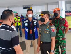 Danrem 151/Binaiya Cek Situasi Arus Mudik