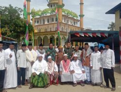 Mutiara Pattimura Kodam Bantu Pembangunan Masjid At-Taqwa di Larike