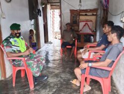 Terus Jaga Hubungan Baik, Babinsa-06/Wetar Melaksanakan Komsos Dengan Warga Binaan