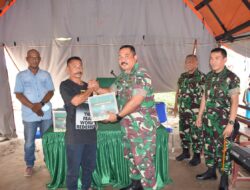Bantuan Sembako “Mutiara Pattimura” untuk Masyarakat Kariu di Aboru