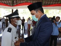 Bupati H. Tuasikal Abua Resmi, Lantik Habel Suitela Sebagai Raja Suli