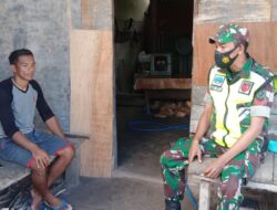 Koptu Dedy Augustyn, Laksanakan Komsos dengan Warga Binaan