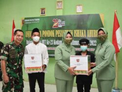 HUT Kodam ke 23, Mutiara Pattimura Berbagi Kasih dengan Panti Asuhan dan Pondok Pesantren