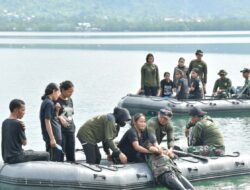 LANTAMAL IX LATIH 256 MAHASISWA PRODI S 1 KEPERAWATAN UKIM, MATERI MANAJEMEN DISASTER KELAUTAN