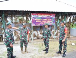 Danrem 151/Binaiya, harapkan Sasaran TMMD 113 selesai tepat waktu
