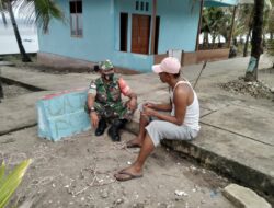 Bentuk Keakraban, Babinsa Komsos Bersama Warga Binaan