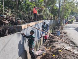 TMMD Hari Ke Sembilan, Kolaborasi Antara Prajurit Dan Warga Berbuah Manis