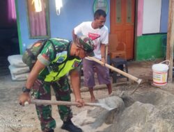 Babinsa Karya Bakti, Bantu Pembagunan Rumah Warga Binaan