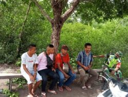 PERERAT TALI SILAHTURAHMI, BABINSA MELAKSANAKAN KOMSOS BERSAMA WARGA BINAAN