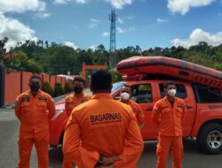Hilang saat memanah ikan, La Ode Husni dalam Pencarian Tim SAR Gabungan.