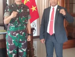 Pangdam Pattimura, Dorong Pemerintah Daerah Selesaikan Persoalan Gunung Botak