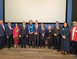 Rektor Universitas Pattimura, melakukan kunjungan ke University of Rhode Island (URI)