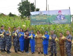 BRIGJEN TNI (MAR) SAID LATUCONSINA, WUJUDKAN PROGRAM KETAHANAN PANGAN ASET TNI AL DI TELAGA KODOK