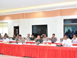 Danrem Hadiri Rapat Koordinasi Pembahasan Penanganan Konflik Sosial di Maluku