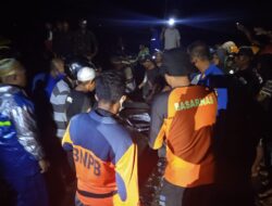 Sempat hilang saat memanah ikan, La Ode Husni berhasil ditemukan Tim SAR Gabungan.