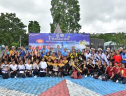 LESTARIKAN BUDAYA LOKAL BERNUANSA MARITIM, LANTAMAL IX AMBON GELAR LOMBA FESTIVAL MOLUCCAS