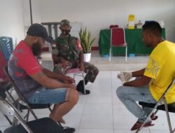 Jalin Kebersamaan, Babinsa Desa Ilbutung Komsos Dengan Warga Binaan