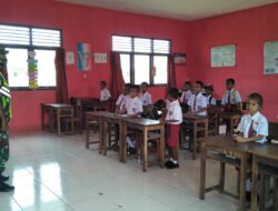 Untuk Menumbuhkan Semangat Pancasila, Babinsa Berikan Materi Wawasan Kebangsaan