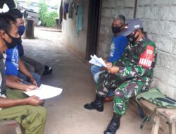 Komsos dan Puldata Sangat Penting Menunjang Tugas Pokok Babinsa