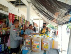 Jaga Ketersediaan dan Kestabilan Harga Minyak Goreng, Pangdam Pattimura Perintahkan Sidak Pasar