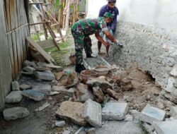 Babinsa Desa Hila, Bantu Ringankan Beban Warga Binaan